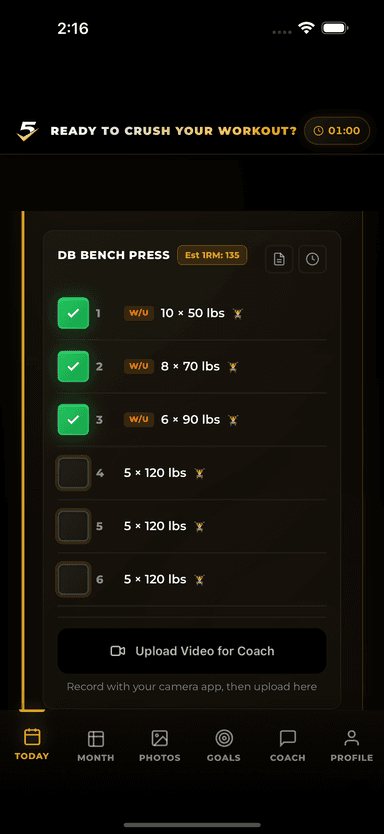 Set Tracking